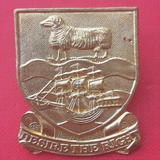 The Falkland Islands Defence Force - Gilding Metal Cap Badge.