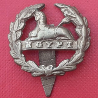 The Gloucestershire Regiment -  Gilding Metal Back Badge.