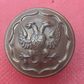 The Lanarkshire Yeomanry - 17mm Brass Button.