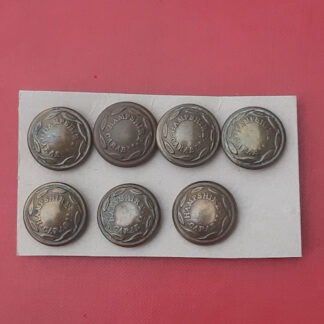 The Hampshire Yeomanry (Carabiniers) - Brass Buttons.