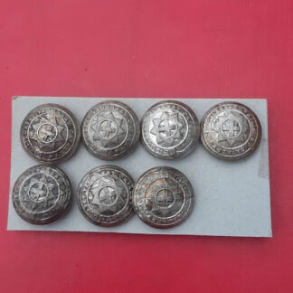 The Dorset Yeomanry Cavalry - Silver Buttons.
