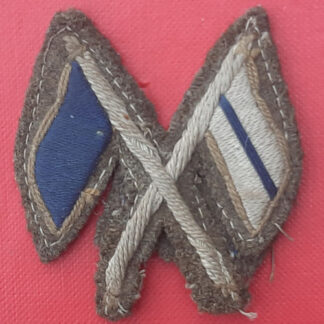 Signallers - Padded Cloth Trade Badge.