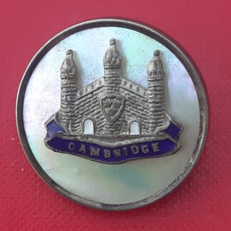 The Cambridgeshire Regiment - Mother Of Pearl Sweetheart Badge.