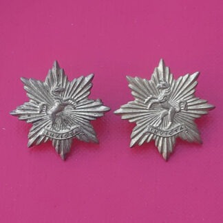 (Canada) The Carleton & York Regiment - Gilding Metal Collar Badges.