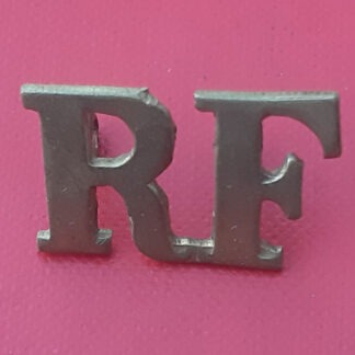 The Royal Fusiliers - Gilding Metal Shoulder Title.