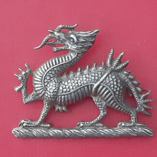 The Berkshire Regiment - Officer's Silver Pagri Badge.