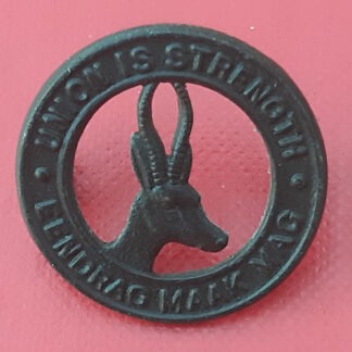 (South Africa) Union Defence Force, General Service - Brass Collar Badge.