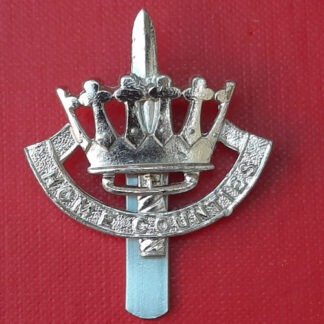 The Home Counties - Sliver Anodised (G.S & Tye & Co) Cap Badge.