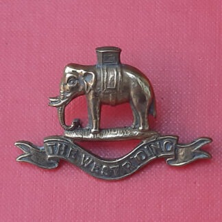 The Duke of Wellington's Regiment - Officer's Service Dress Collar Badge.