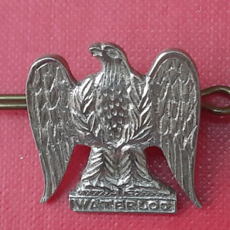 The Royal Scots Greys - White Metal Die Cast Officer's Collar Badge.