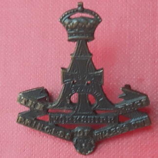 The Yorkshire Regiment - Officer's Service Dress Bronze Collar Badge.