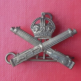 The Machine Gun Corps - Officer's Collar Badge.
