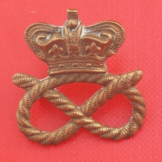 The Staffordshire Yeomanry - Gilding Metal Collar Badge.