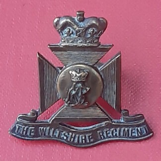 The Wiltshire Regiment - Officer's Service Dress Cap Badge.