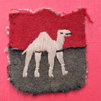 Middle Eastern Land Forces - Embroidered Cloth Formation Badge.