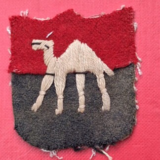 Middle Eastern Land Forces - Embroidered Cloth Formation Badge.
