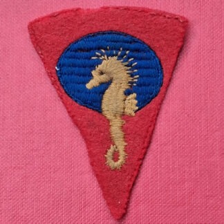 Royal Marine Training Centre - Woven Formation Badge.