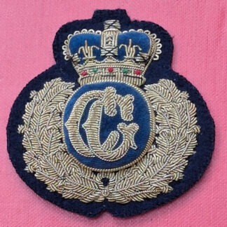 The Coast Guard - Officer's Bullion Cap Badge.