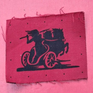 161st Infantry Brigade - Printed Cloth Formation Badge.