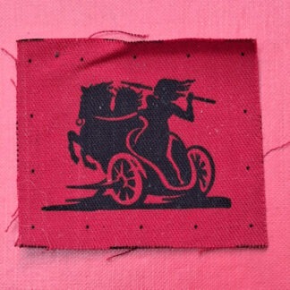 161st Infantry Brigade - Printed Cloth Formation Badge.