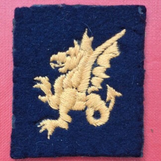 43rd Wessex Division - Woven Cloth Formation Badge.