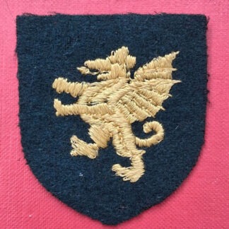 Somerset Army Cadet Force - Woven Cloth Formation Badge.