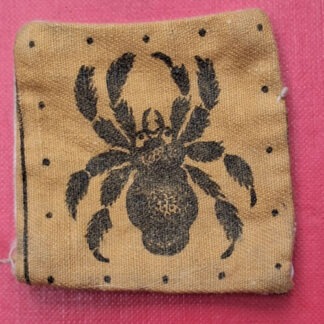 81st West African Division - Printed Cloth Formation Badge.