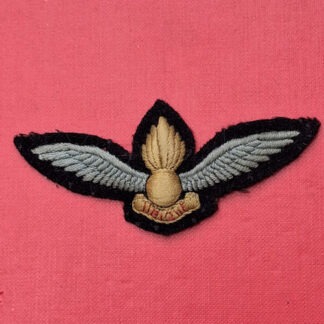 Royal Artillery Air Observation Posts - Woven Cloth Wing.