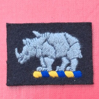 217 General Hospital Royal Army Medical Corps - Woven Cloth Formation Badge.