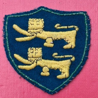 Cyprus Regiment - Woven Cloth Formation Badge.
