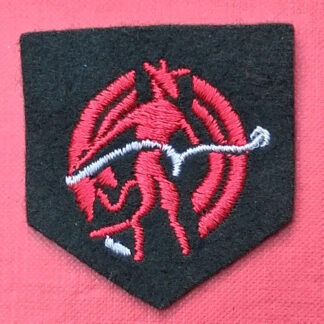 The Inns of Court & City Yeomanry - Woven Cloth Tactical Recognition Flash.