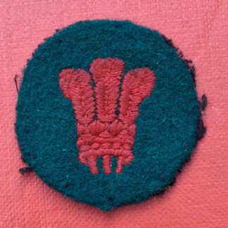 North Wales District - Woven Cloth Formation Badge.