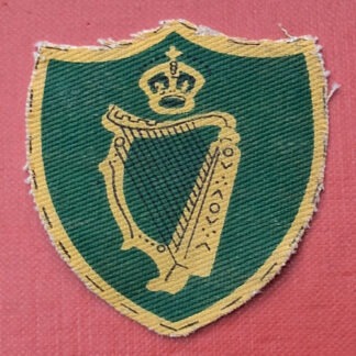 Northern Ireland District - King's Crown Printed Formation Badge.