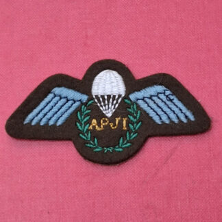 Army Parachute Jump Instructor - Woven Cloth Qualification Badge.