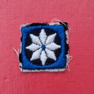47th (London) Infantry Division - Woven Cloth Formation Badge.