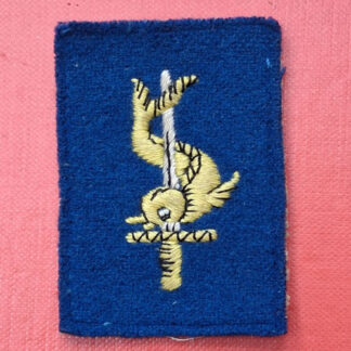 3rd Port Task Force Royal Engineers - Woven Cloth Formation Badge.