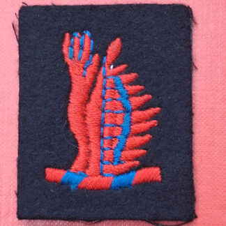 24th Infantry Brigade - Woven Cloth Formation Badge.