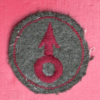 (Canada) Trained Soldier - Cloth Proficiency Badge.