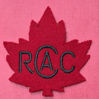 (Canada) Royal Canadian Army Cadet Corps - Maple Leaf Badge.