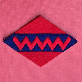(Canada) 1st Army Group Royal Canadian Artillery - Felt Formation Badge.