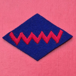 (Canada) 2nd  Army Group Royal Canadian Artillery - Felt Formation Badge.
