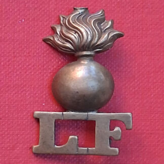 The Lancashire Fusiliers - Gilding Metal Shoulder Title.