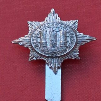 The Royal Dragoon Guards - N.C.O's Small Size Silver Anodised Cap Badge.