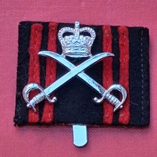 The Army Physical Training Corps - Silver Anodised Cap Badge.