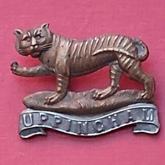 Uppingham School O.T.C - Bi Metal Cap Badge.