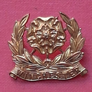 Winchester College C.C.F - Gilding Metal Cap Badge.