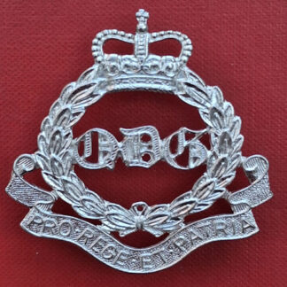 1st The Queen's Dragoon Guards - N.C.O's Queen's Crown Chromed Arm Badge.