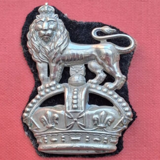 15th/19th The King's Royal Hussars - King's Crown N.C.O's Arm Badge.