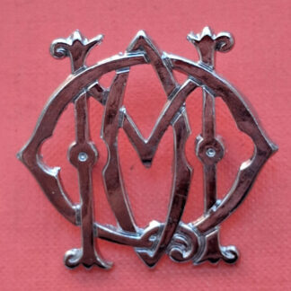13th/18th Royal Hussars - Chromed N.C.O'S Arm Badge.
