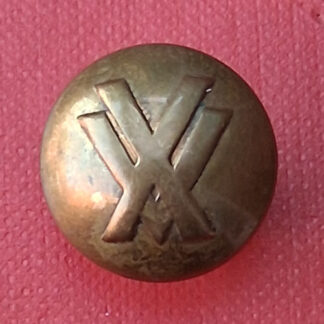 (India) 15th Lancers  - 19mm Brass Button.